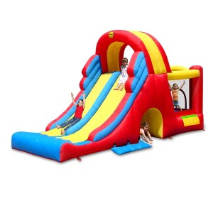 Happy Hop springkussen Mega Slide Combo 9082N