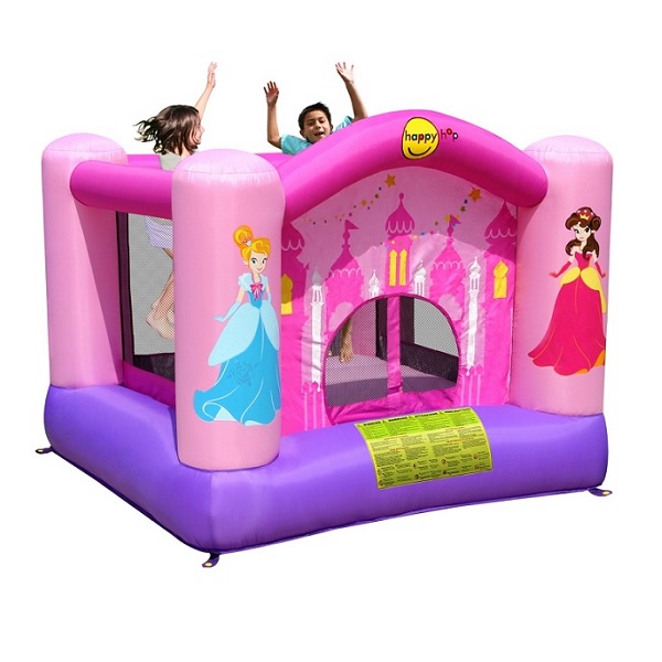 Happy Hop springkussen Prinses Bouncy Castle 9001P